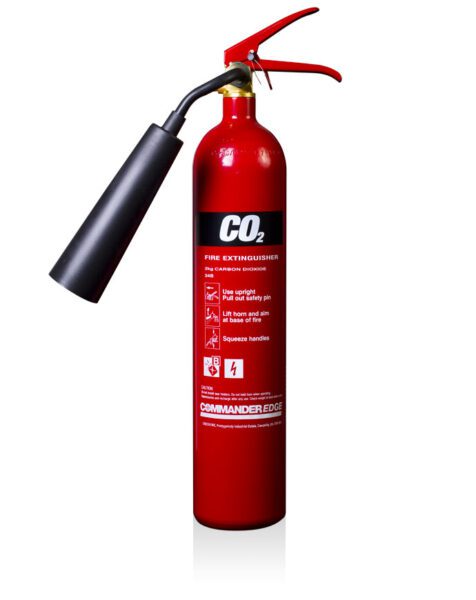 CommanderEDGE 2kg CO2 fire extinguisher