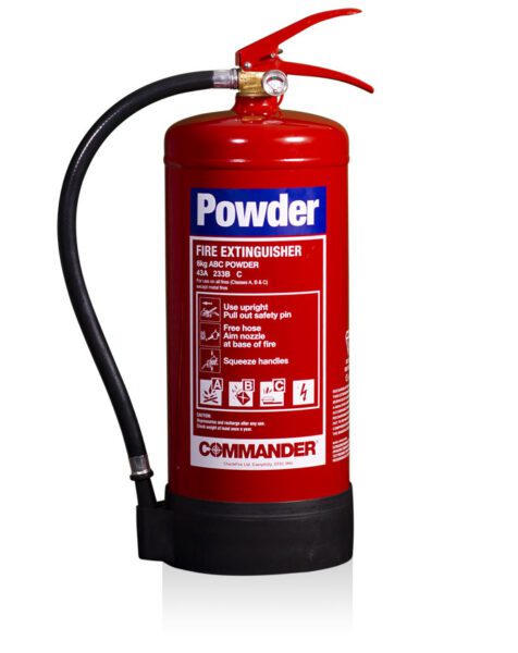 DPWX6 6kg Dry power fire extinguisher