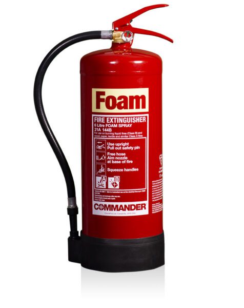 FSWX6 6ltr Foam fire extinguisher