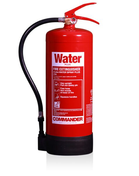 WSWX9 6ltr Water fire extinguisher